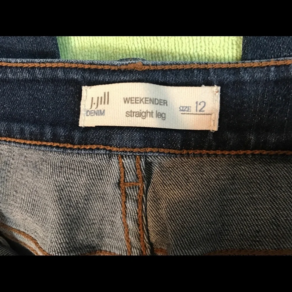 J.Jill Denim Jeans - Picture 3 of 5